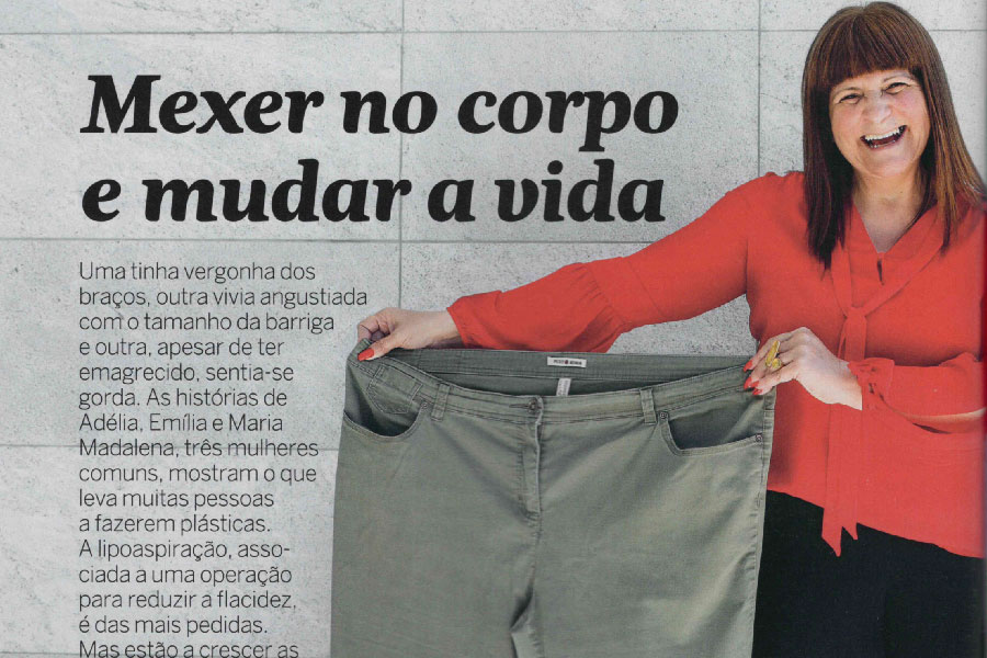 Mexer No Corpo e Mudar a Vida